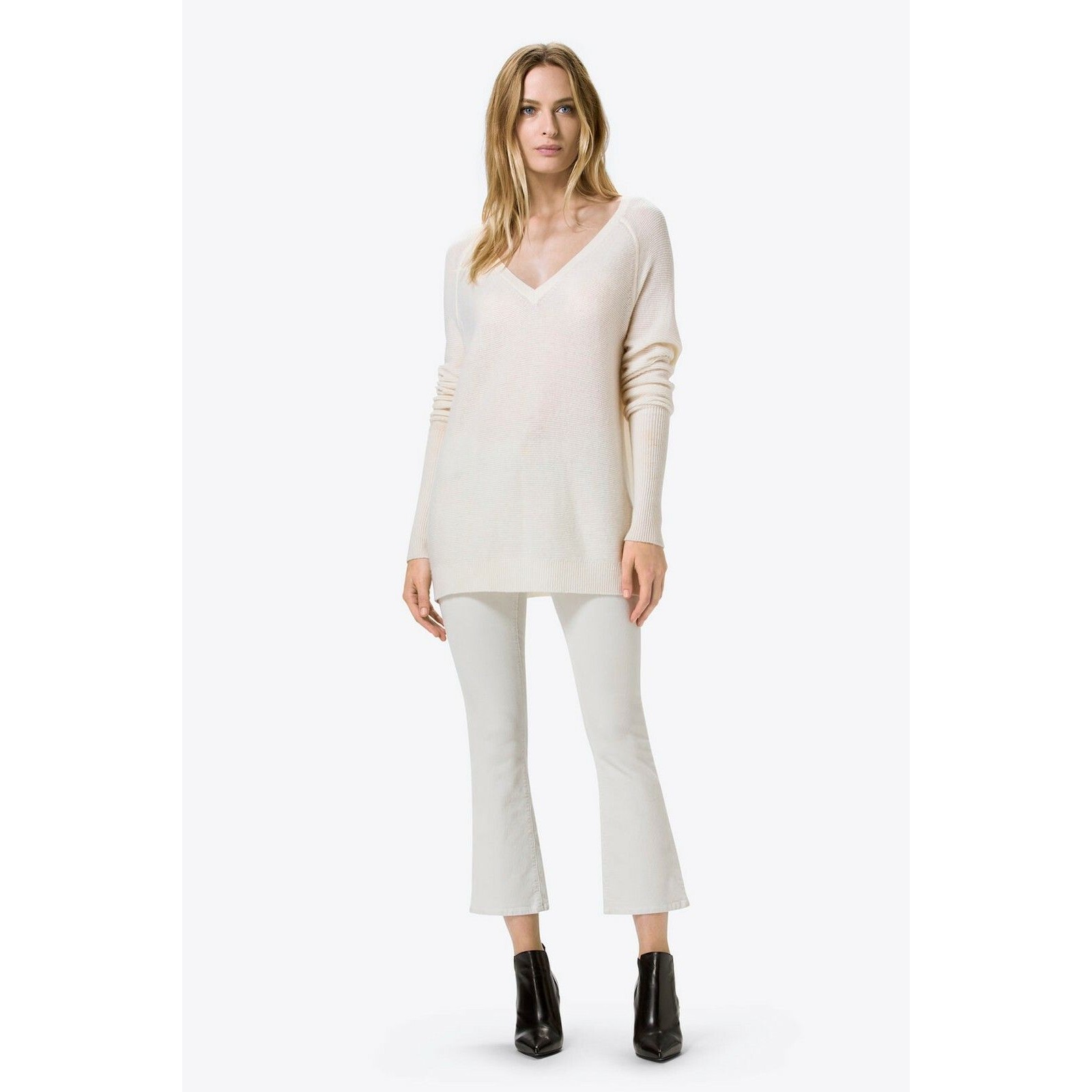 J Brand Selena Bootcut Corduroy Skinny Crop Jeans